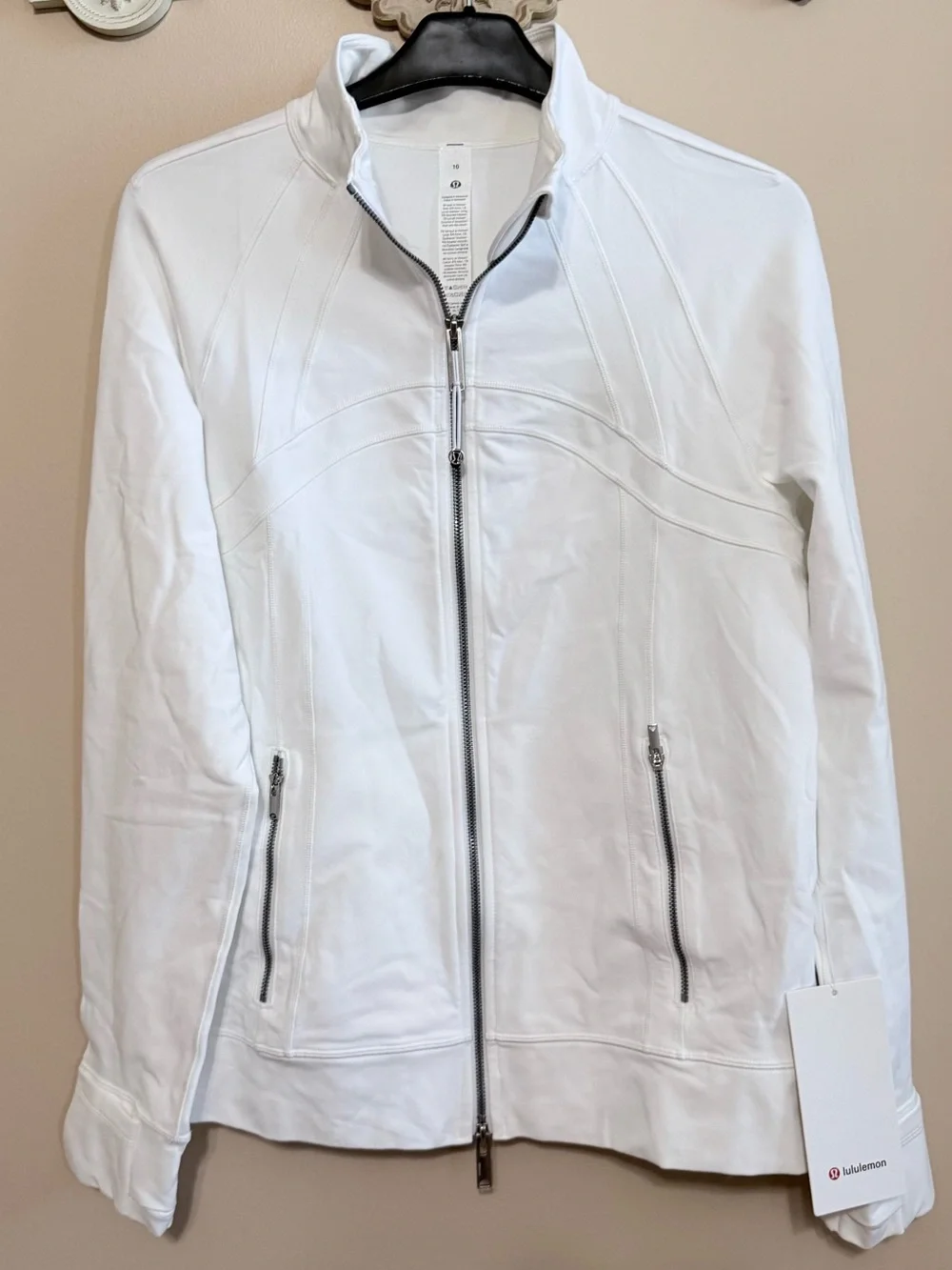 NWT Lululemon Define Luon Track Jacket Sz 10